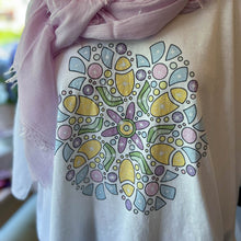 Lade das Bild in den Galerie-Viewer, Weißes T-Shirt mit tollem Motiv
