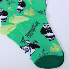 Lade das Bild in den Galerie-Viewer, Lustige Söckchen mit Pandas
