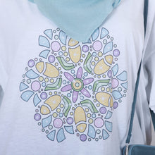 Lade das Bild in den Galerie-Viewer, Weißes T-Shirt mit tollem Motiv
