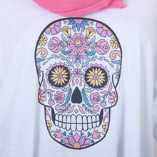 Lade das Bild in den Galerie-Viewer, Weißes T-Shirt mit tollem Motiv
