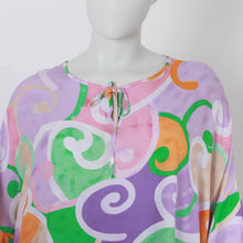 Lade das Bild in den Galerie-Viewer, Ausgefallene Bluse im 70&#39;s Stil
