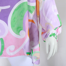 Lade das Bild in den Galerie-Viewer, Ausgefallene Bluse im 70&#39;s Stil
