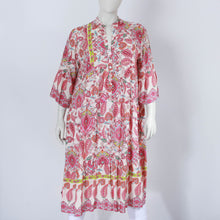 Lade das Bild in den Galerie-Viewer, Sommerkleid mit Paisley Muster
