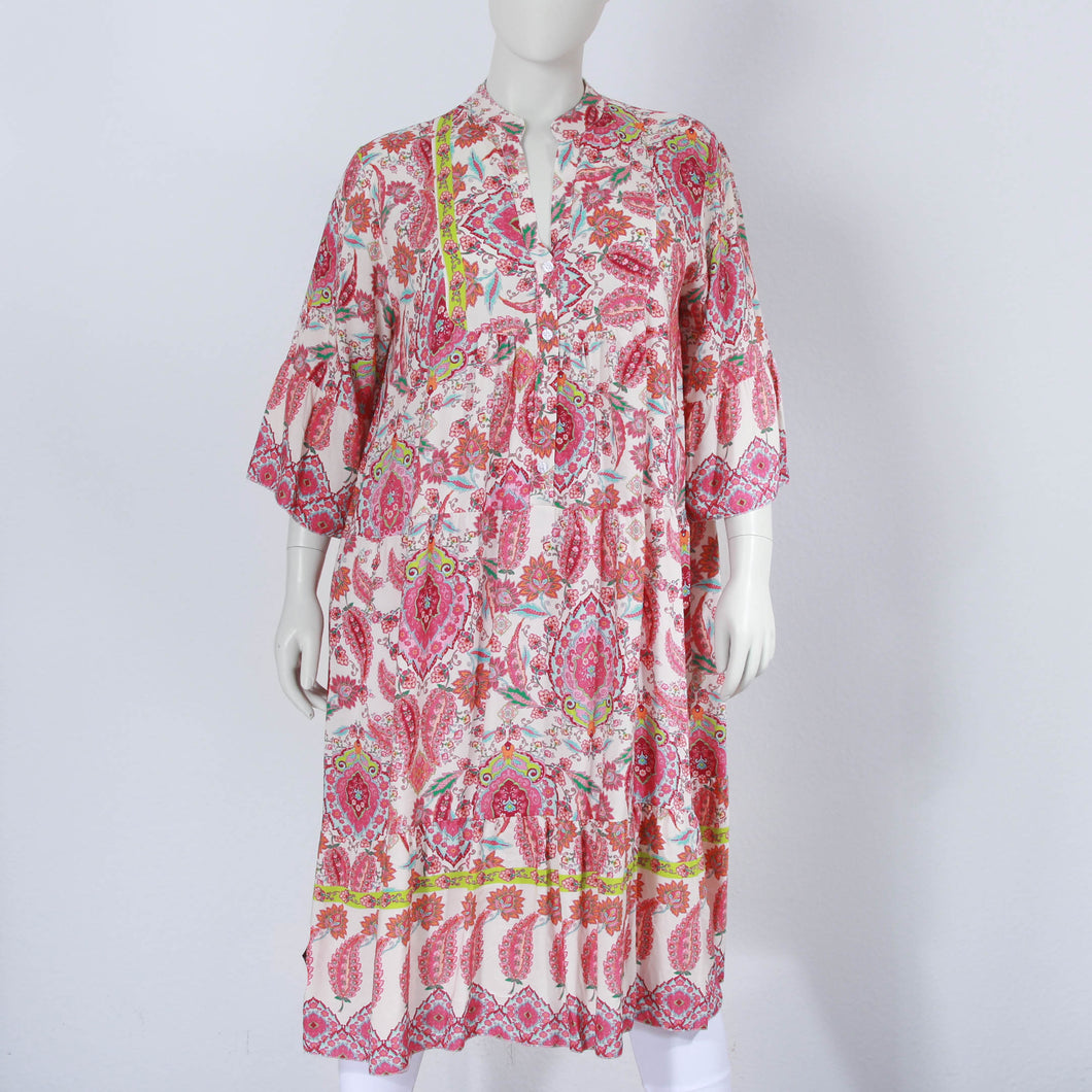 Sommerkleid mit Paisley Muster