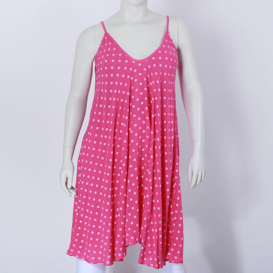 Sommerkleid mit Punkten