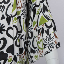 Lade das Bild in den Galerie-Viewer, Langes Kleid in Frühlingsfarben
