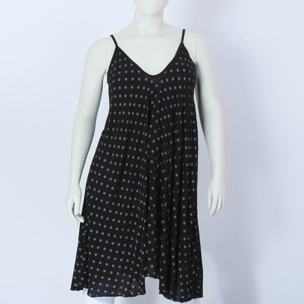 Sommerkleid mit Punkten