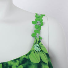 Lade das Bild in den Galerie-Viewer, Florales Kleid mit Blumenträgern
