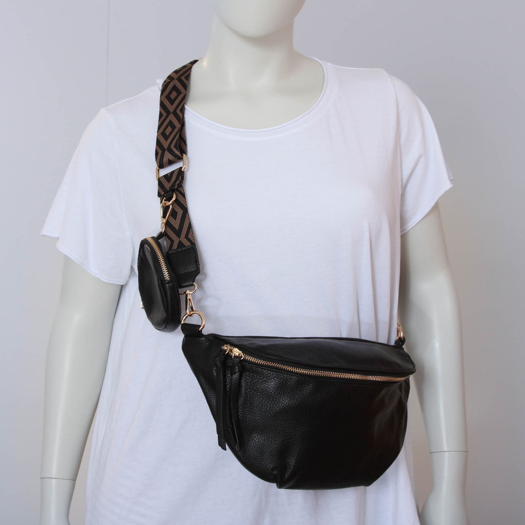 Crossbody Bag Momanya mit großem Fach