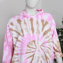 Lade das Bild in den Galerie-Viewer, Sweatshirt Batik mit Kapuze
