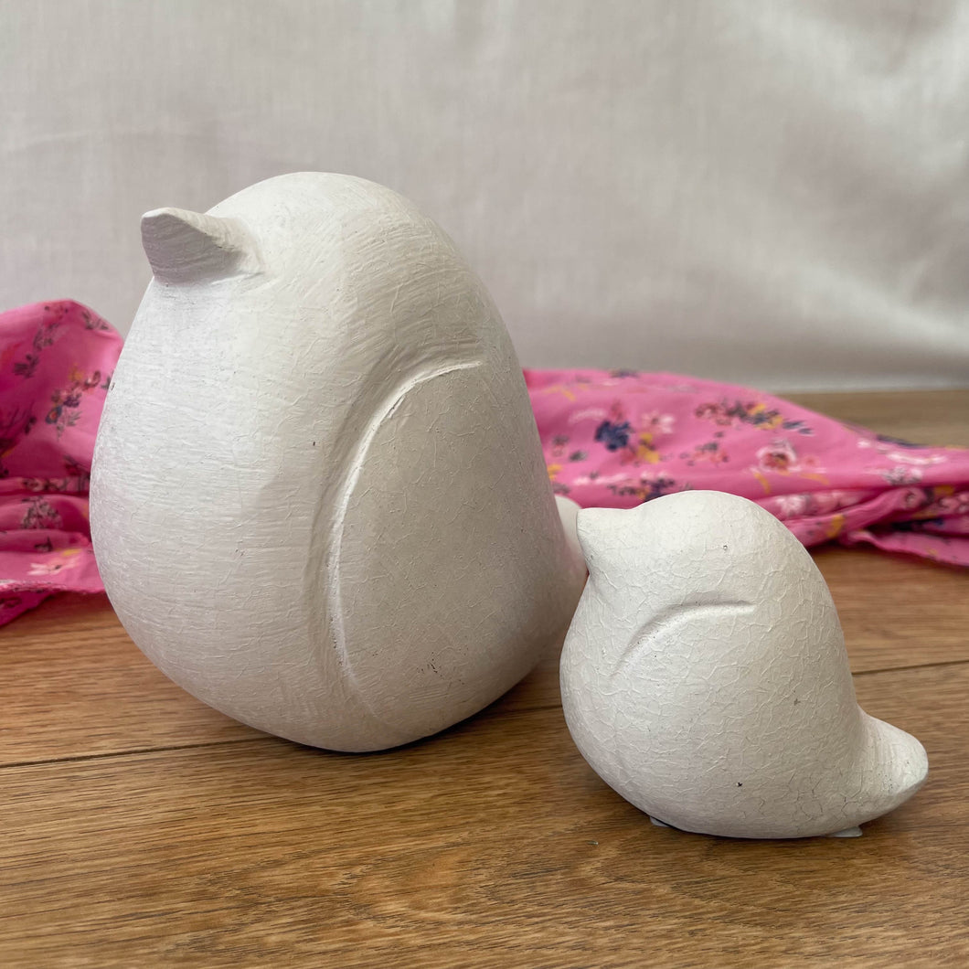 Piepmatz Figur