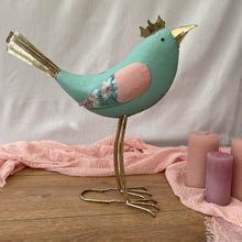 Lade das Bild in den Galerie-Viewer, Glitzer Vogel Figur
