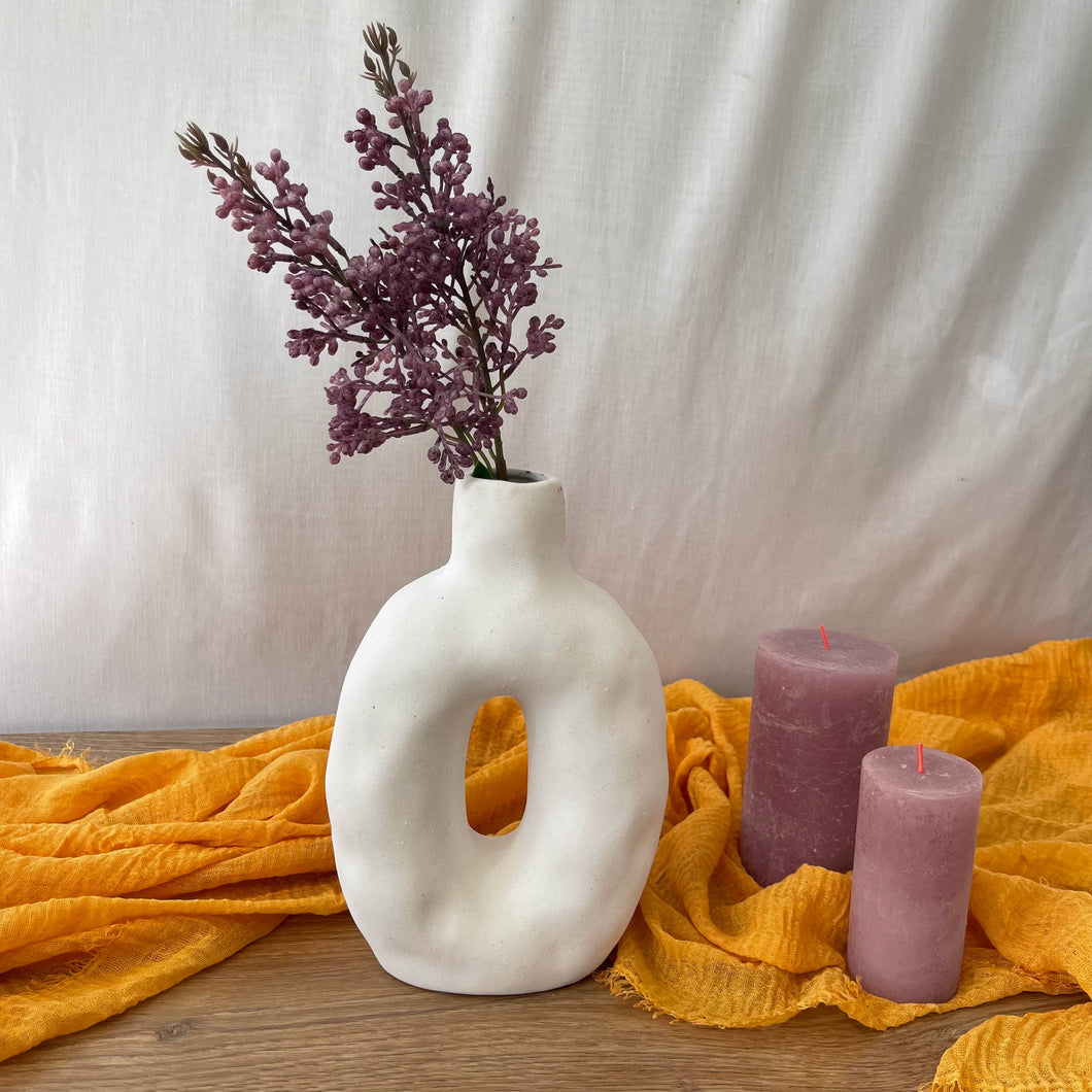 Bauchige Vase Modern
