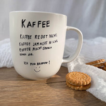 Lade das Bild in den Galerie-Viewer, Tasse - Kaffee
