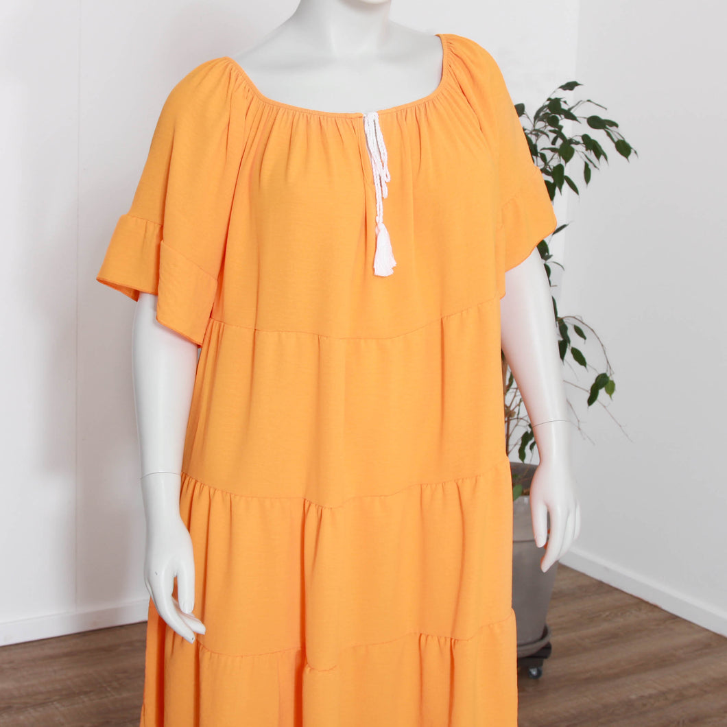 Off-Shoulder Kleid