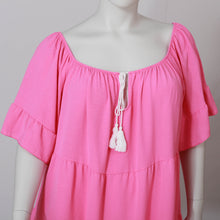 Lade das Bild in den Galerie-Viewer, Off-Shoulder Kleid
