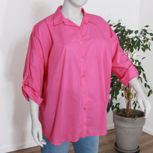 Lade das Bild in den Galerie-Viewer, Leicht transparente Basic Bluse
