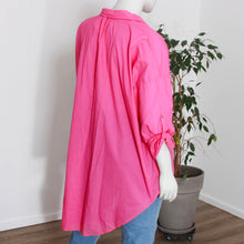 Lade das Bild in den Galerie-Viewer, Leicht transparente Basic Bluse
