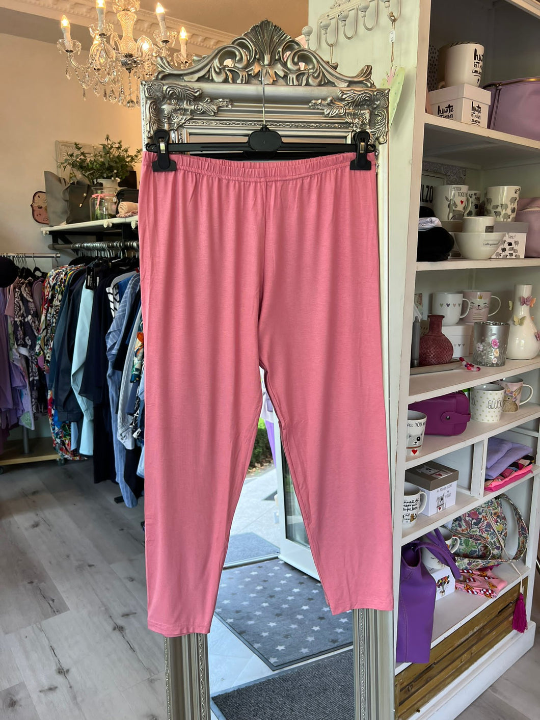 Hochwertige Leggings in Softpink/Rosa