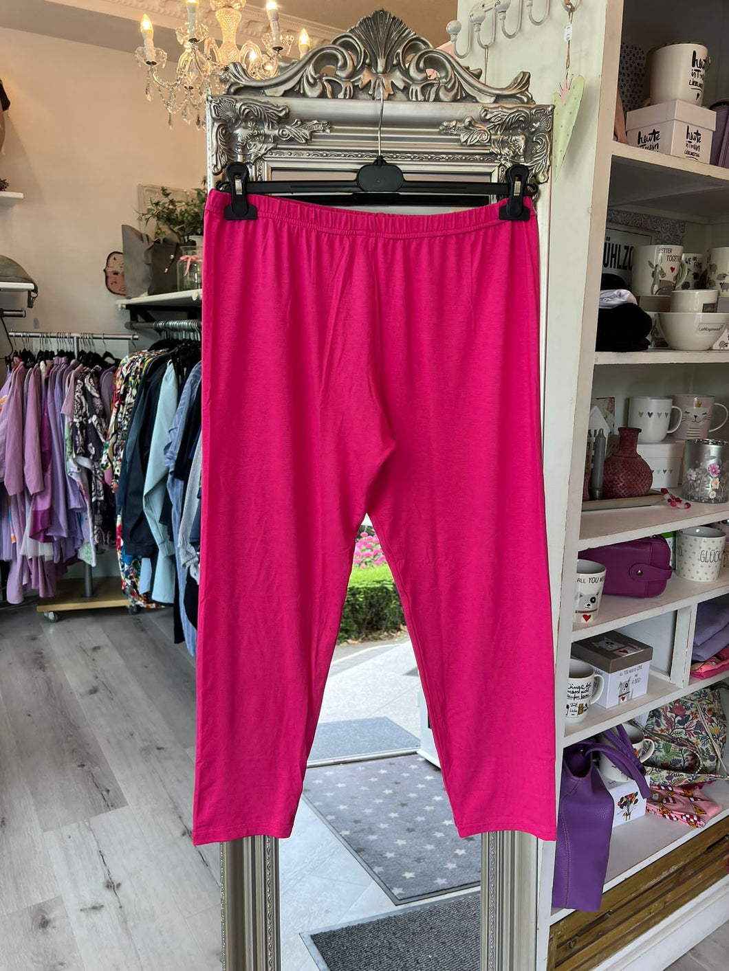 Hochwertige Leggings in Pink