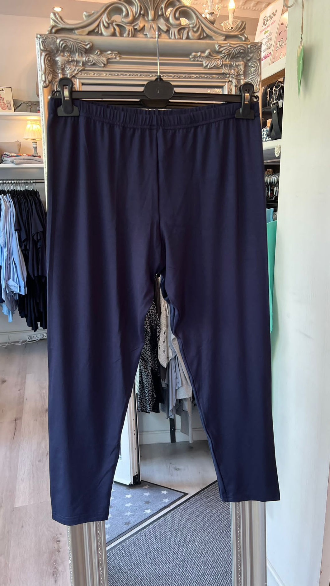 Hochwertige Leggings in Blau