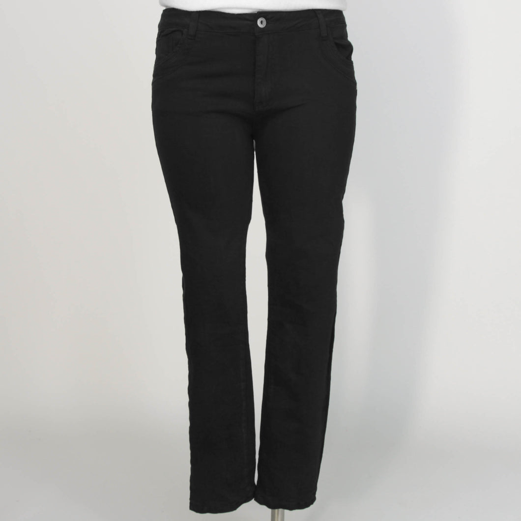 Jeanshose Black
