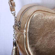 Lade das Bild in den Galerie-Viewer, Glitzernde Crossbody Bag in Herzform
