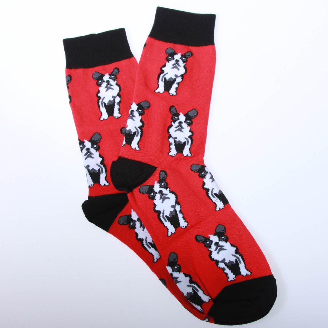 Lustige Söckchen mit Hunden