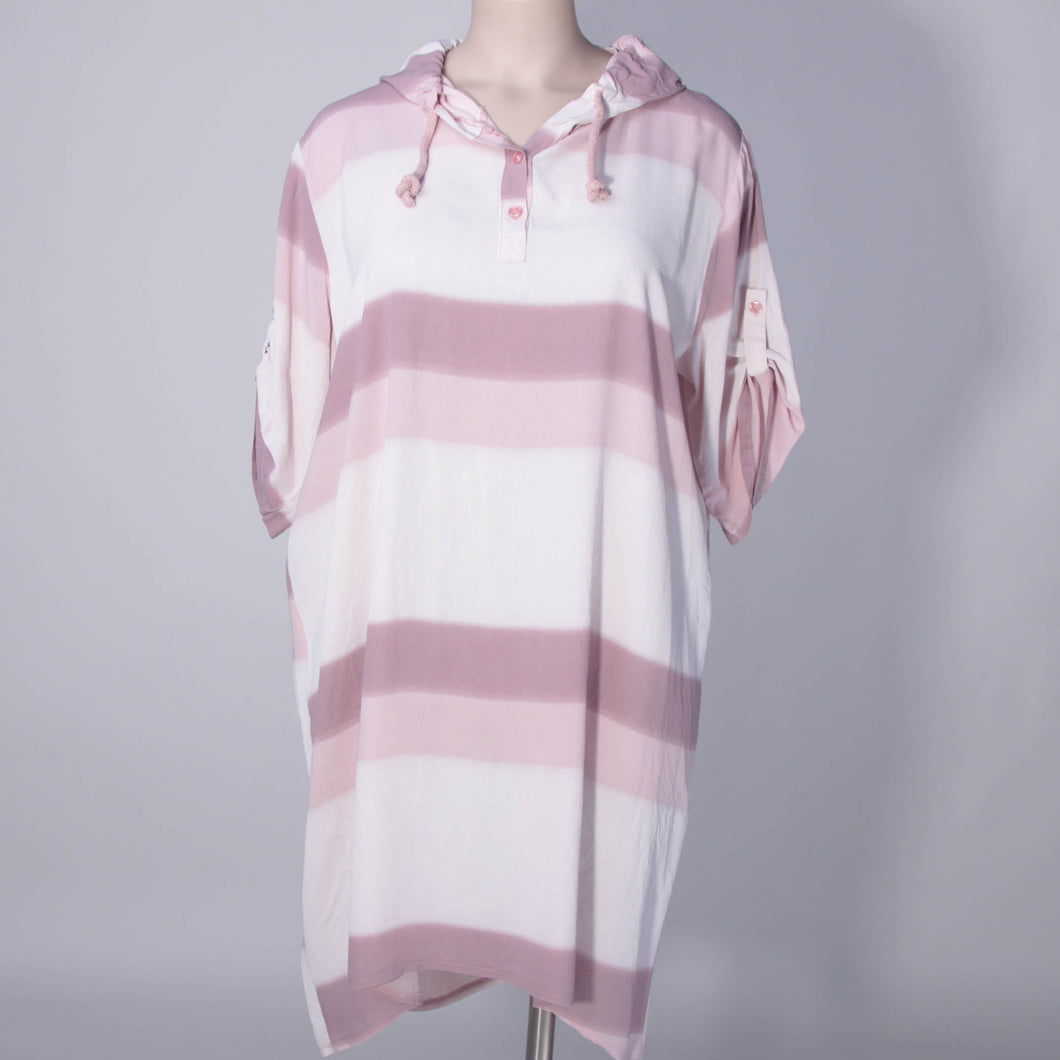 Sweatshirt mit Kapuze Stripe