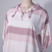 Lade das Bild in den Galerie-Viewer, Sweatshirt mit Kapuze Stripe
