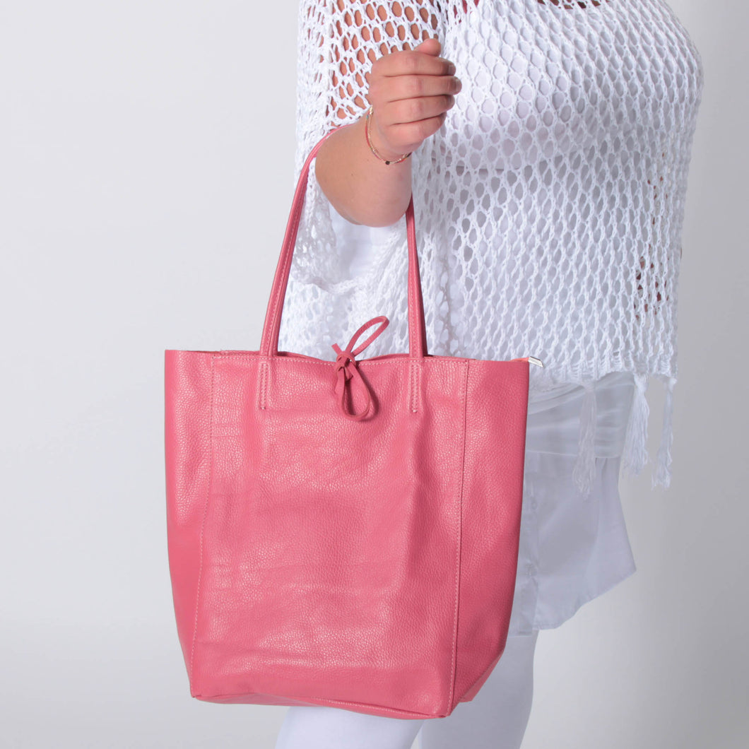 Ledertasche Shopper