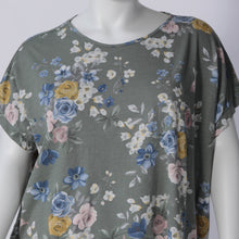 Lade das Bild in den Galerie-Viewer, Kurzes T-Shirt mit Blumenprint
