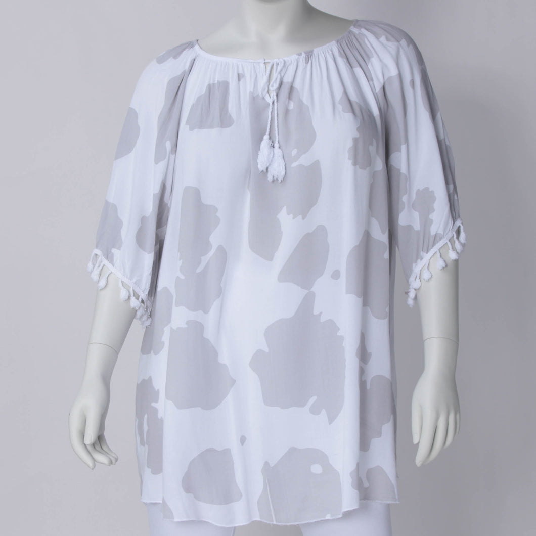 Off Shoulder Bluse