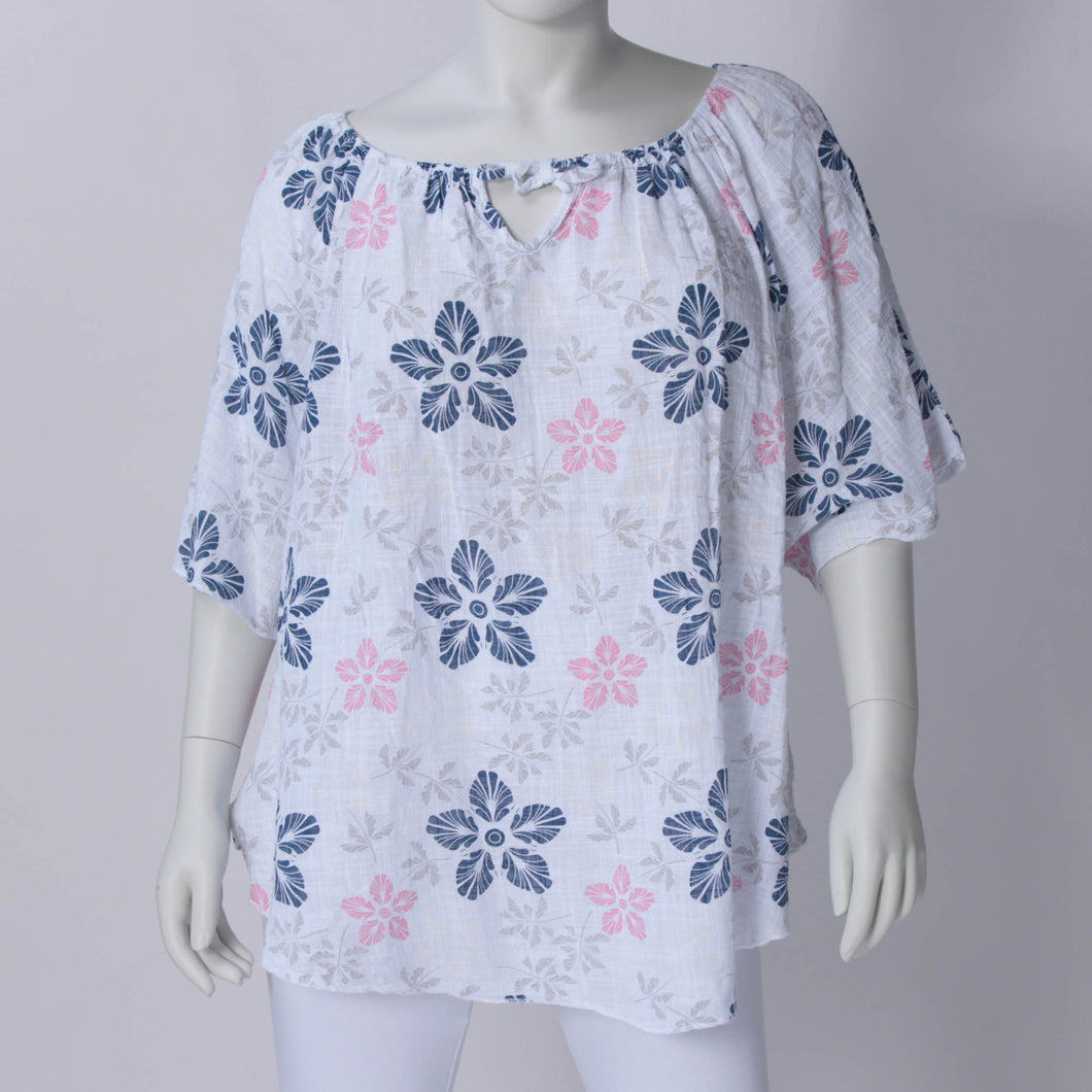 Baumwolle Carmen Bluse