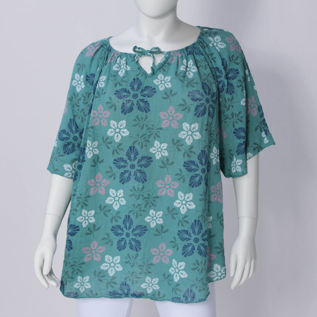 Baumwolle Carmen Bluse