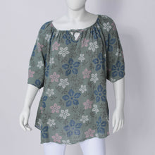 Lade das Bild in den Galerie-Viewer, Baumwolle Carmen Bluse
