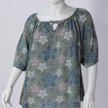 Lade das Bild in den Galerie-Viewer, Baumwolle Carmen Bluse
