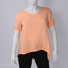 Lade das Bild in den Galerie-Viewer, T-Shirt aus Leinen
