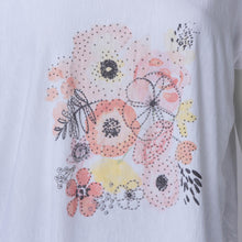 Lade das Bild in den Galerie-Viewer, T-Shirt mit Glitzer Print

