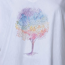 Lade das Bild in den Galerie-Viewer, T-Shirt mit Glitzer Print
