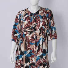 Lade das Bild in den Galerie-Viewer, Langes Kleid mit Puffärmeln
