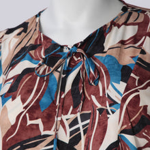 Lade das Bild in den Galerie-Viewer, Langes Kleid mit Puffärmeln
