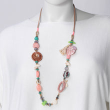 Lade das Bild in den Galerie-Viewer, Boho Kette mit Muscheln
