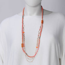 Lade das Bild in den Galerie-Viewer, Orangene Layering Kette
