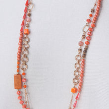 Lade das Bild in den Galerie-Viewer, Orangene Layering Kette
