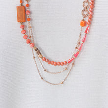 Lade das Bild in den Galerie-Viewer, Orangene Layering Kette
