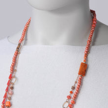 Lade das Bild in den Galerie-Viewer, Orangene Layering Kette
