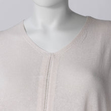 Lade das Bild in den Galerie-Viewer, Kurzer Sommerstrick Pullover mit cooler Raffung
