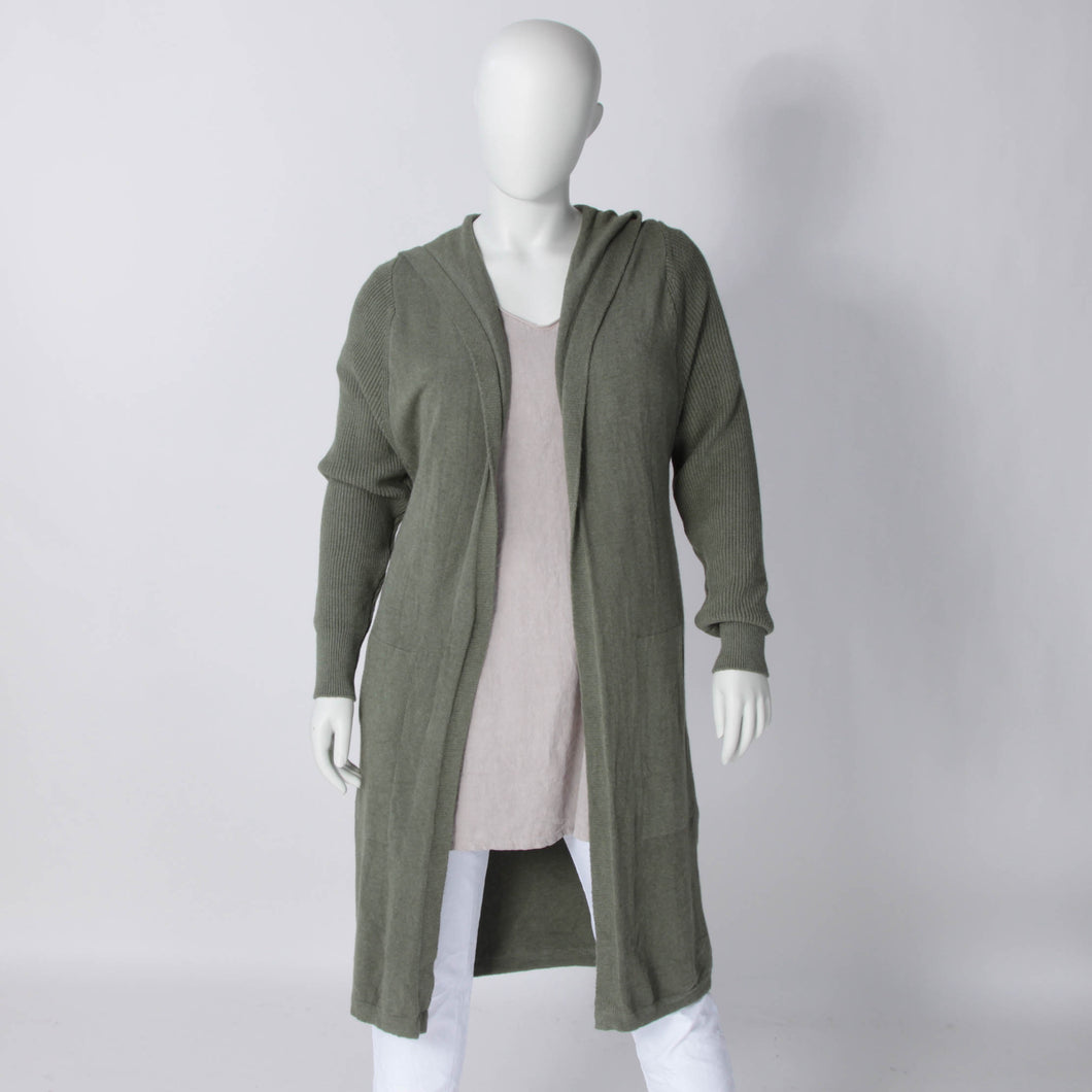 Lange Strickjacke Louy