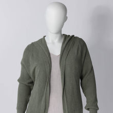 Lade das Bild in den Galerie-Viewer, Lange Strickjacke Louy
